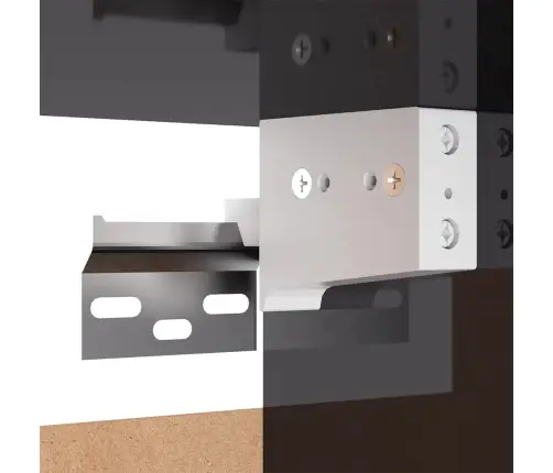 Tv Skapīši 2 Gb. 30,5X30X60 Cm Spīdīgi Pelēki Inženierijas Koks Vidaxl