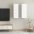 Tv Skapīši, 2 Gb., 30,5X30X90 Cm, Balti, Inženierijas Koks Vidaxl