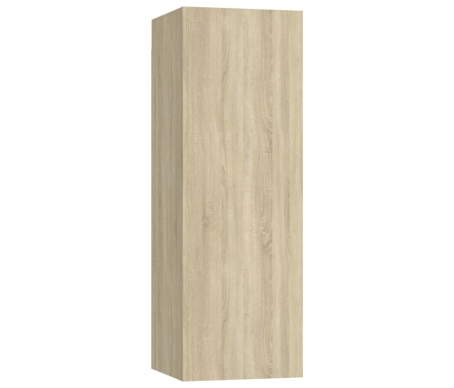 Telerialus, Sonoma Tamm, 30,5 X 30 X 90 cm Tehispuit