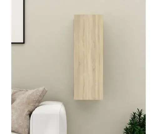 Tv Skapītis, 30,5X30X90 Cm, Ozola, Inženierijas Koks Vidaxl