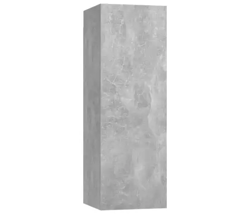 Tv Skapītis, 30,5X30X90 Cm, Betonpelēks, Inženierijas Koks Vidaxl