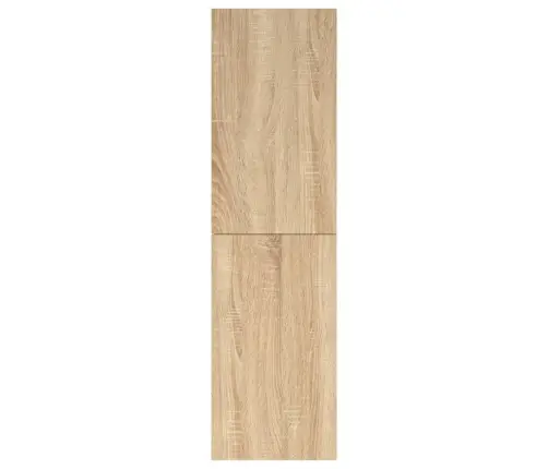Telerialus, Sonoma Tamm, 30,5 X 30 X 110 cm Tehispuit
