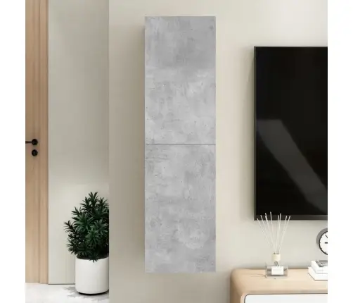 Tv Skapītis, Betona Pelēks, 30,5X30X110 Cm, Inženierijas Koks Vidaxl Tv Skapītis, Betona Pelēks, 30,5X30X110 Cm, Inženierijas Koks Vidaxl