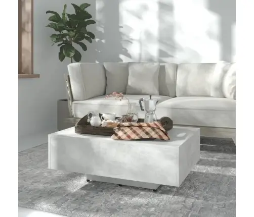 Kohvilaud, Betoonhall, 85 X 55 X 31 cm Tehispuit