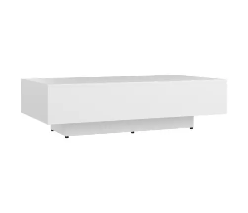 Kohvilaud, Valge, 100 X 49,5 X 31 cm Tehispuit