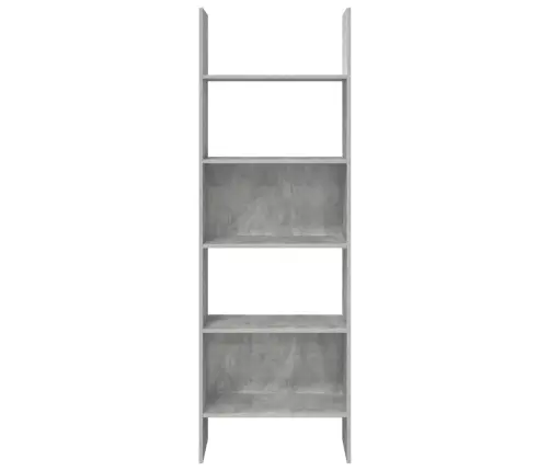 Raamaturiiul Betoonhall, 60 X 35 X 180 cm Tehispuit