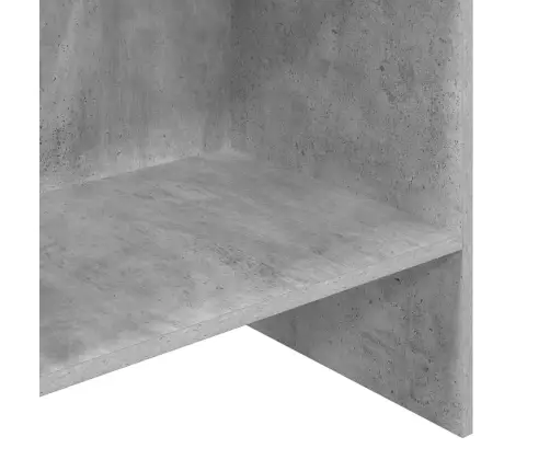 Raamaturiiul Betoonhall, 60 X 35 X 180 cm Tehispuit