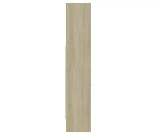 Raamaturiiul Sonoma Tamm, 40 X 35 X 180 cm Tehispuit