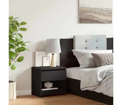 Öökapp, Must, 40 X 30 X 39 cm Tehispuit