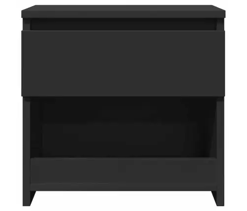 Öökapp, Must, 40 X 30 X 39 cm Tehispuit