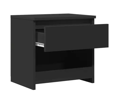 Öökapp, Must, 40 X 30 X 39 cm Tehispuit