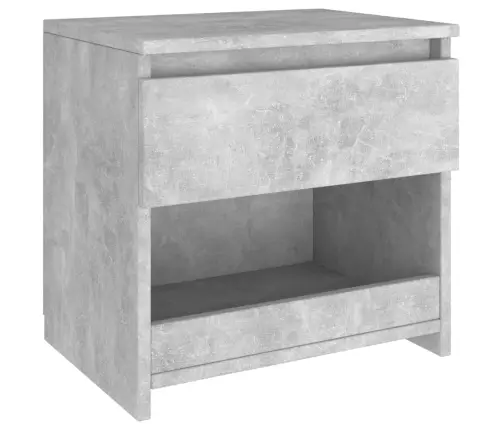 Naktsskapīši, 2 Gb., Betona Pelēki 40X30X39Cm Inženierijas Koks Vidaxl Naktsskapīši, 2 Gb., Betona Pelēki 40X30X39Cm Inženierijas Koks Vidaxl