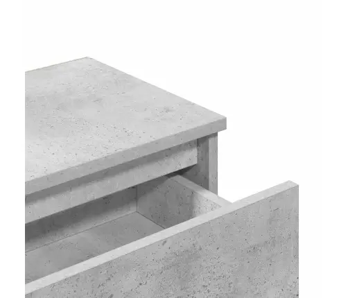 Naktsskapīši, 2 Gb., Betona Pelēki 40X30X39Cm Inženierijas Koks Vidaxl Naktsskapīši, 2 Gb., Betona Pelēki 40X30X39Cm Inženierijas Koks Vidaxl