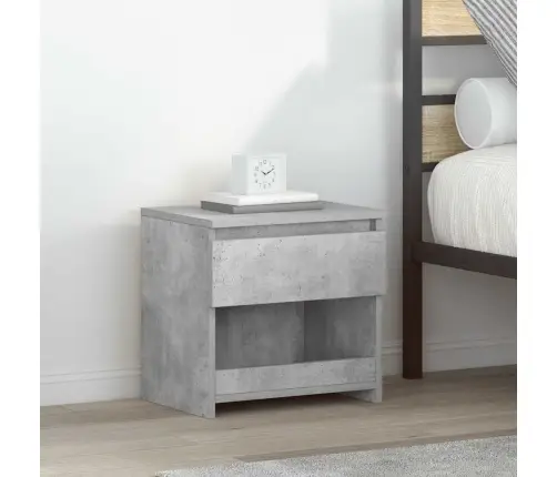Naktsskapīši, 2 Gb., Betona Pelēki 40X30X39Cm Inženierijas Koks Vidaxl Naktsskapīši, 2 Gb., Betona Pelēki 40X30X39Cm Inženierijas Koks Vidaxl