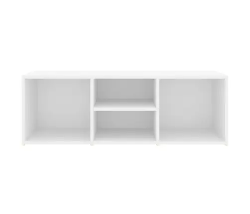 Jalatsipink, Valge 105X35X35 Cm Tehispuit