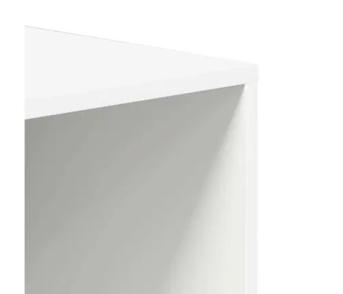 Jalatsipink, Valge 105X35X35 Cm Tehispuit