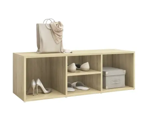 Jalatsipink, Sonoma Tamm, 105 X 35 X 35 Cm , Tehispuit