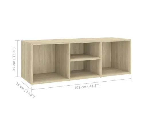 Jalatsipink, Sonoma Tamm, 105 X 35 X 35 Cm , Tehispuit