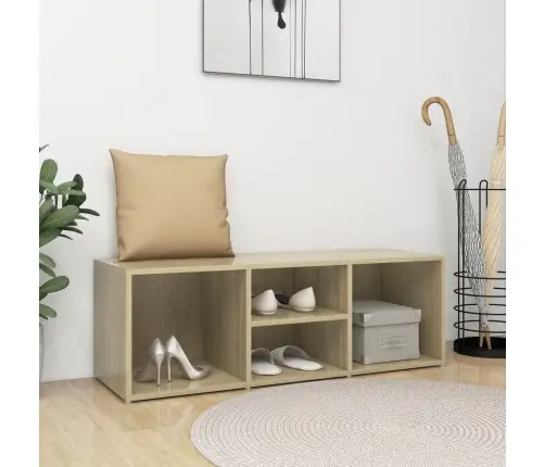 Jalatsipink, Sonoma Tamm, 105 X 35 X 35 Cm , Tehispuit