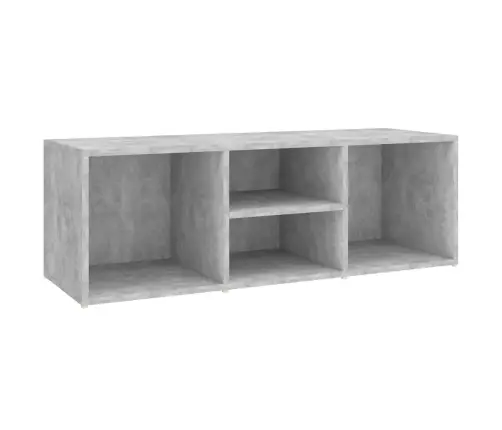 Apavu Uzglabāšanas Sols, Pelēks, 105X35X35Cm, Inženierijas Koks Vidaxl