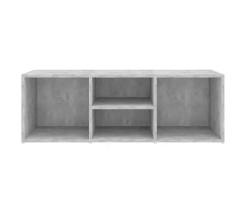 Apavu Uzglabāšanas Sols, Pelēks, 105X35X35Cm, Inženierijas Koks Vidaxl