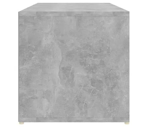 Apavu Uzglabāšanas Sols, Pelēks, 105X35X35Cm, Inženierijas Koks Vidaxl