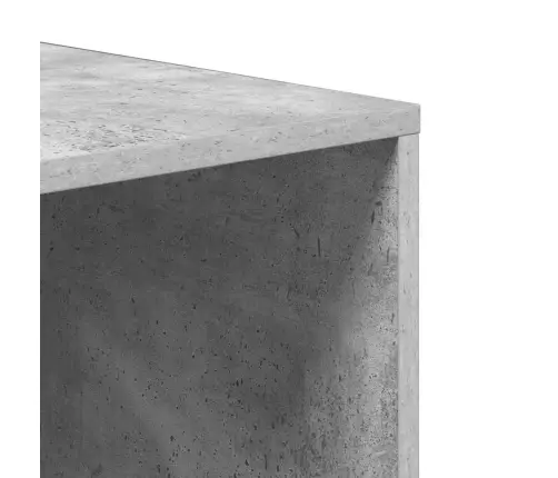 Apavu Uzglabāšanas Sols, Pelēks, 105X35X35Cm, Inženierijas Koks Vidaxl