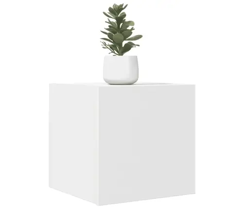 Sienas Tv Skapītis, Balts, 30,5X30X30 Cm Vidaxl Sienas Tv Skapītis, Balts, 30,5X30X30 Cm Vidaxl