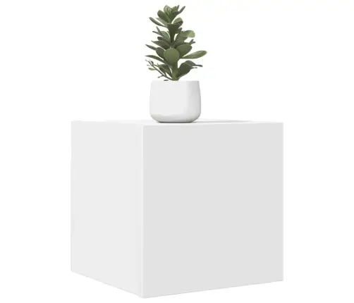 Sienas Tv Skapīši, 2 Gab., Balti, 30,5X30X30 Cm Vidaxl Sienas Tv Skapīši, 2 Gab., Balti, 30,5X30X30 Cm Vidaxl