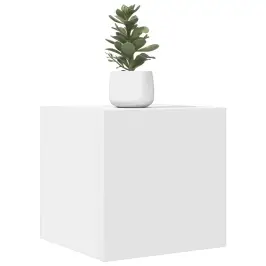 Sienas Tv Skapīši, 4 Gab., Balti, 30,5X30X30 Cm Vidaxl