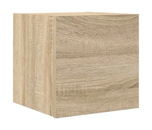 Sienas Tv Skapītis, Ozolkoka Krāsa, 30,5X30X30 Cm Vidaxl Sienas Tv Skapītis, Ozolkoka Krāsa, 30,5X30X30 Cm Vidaxl