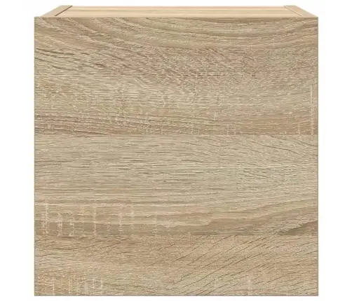 Sienas Tv Skapītis, Ozolkoka Krāsa, 30,5X30X30 Cm Vidaxl Sienas Tv Skapītis, Ozolkoka Krāsa, 30,5X30X30 Cm Vidaxl