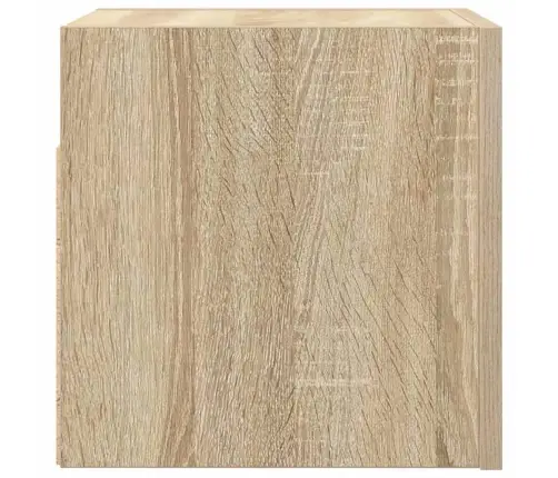 Sienas Tv Skapītis, Ozolkoka Krāsa, 30,5X30X30 Cm Vidaxl Sienas Tv Skapītis, Ozolkoka Krāsa, 30,5X30X30 Cm Vidaxl