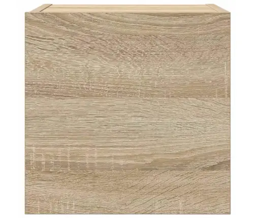 Sienas Tv Skapīši, 2 Gab., Ozolkoka, 30,5X30X30 Cm Vidaxl