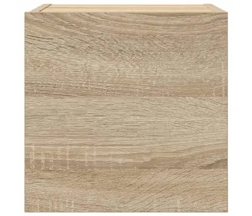 Sieninės Televizoriaus Spintelės, 4Vnt., Ąžuolo, 30,5X30X30Cm