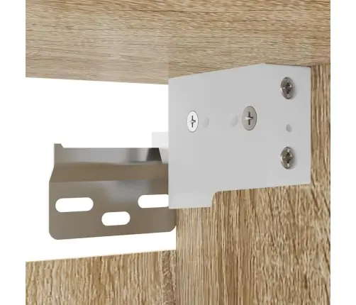 Sieninės Televizoriaus Spintelės, 4Vnt., Ąžuolo, 30,5X30X30Cm