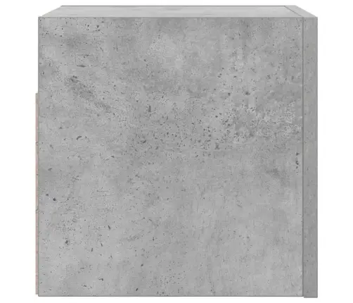 Sieninės Televizoriaus Spintelės, 2Vnt., Pilkos, 30,5X30X30Cm Sieninės Televizoriaus Spintelės, 2Vnt., Pilkos, 30,5X30X30Cm