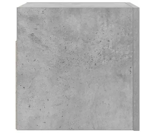 Sienas Tv Skapīši, 4 Gab., Betona Pelēki, 30,5X30X30 Cm Vidaxl