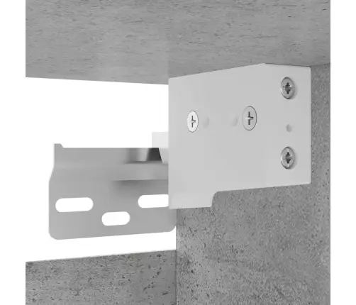 Sienas Tv Skapīši, 4 Gab., Betona Pelēki, 30,5X30X30 Cm Vidaxl