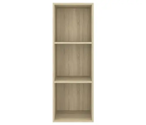 Sienas Tv Skapītis, Ozola, 37X37X107 Cm, Inženierijas Koks Vidaxl