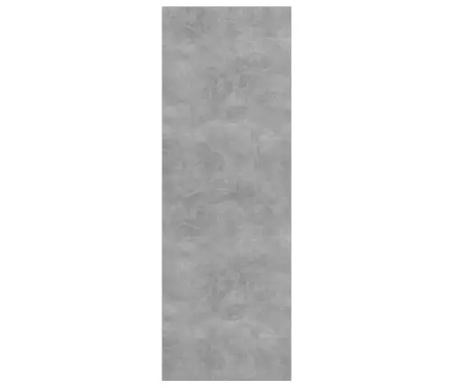 Sienas Tv Skapītis, Betonpelēks, 37X37X107Cm, Inženierijas Koks Vidaxl