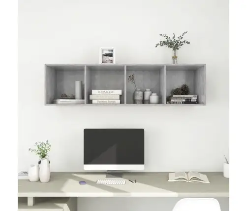 Seina Telerikapp, Betoonhall, 37 X 37 X 142,5 cm Tehispuit