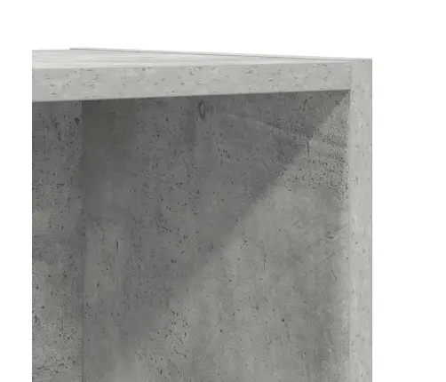 Seina Telerikapp, Betoonhall, 37 X 37 X 142,5 cm Tehispuit