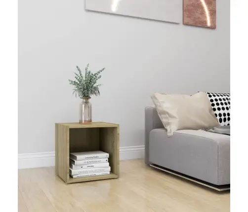 Telerikapp, Sonoma Tamm 37 X 35 X 37 cm Tehispuit Telerikapp, Sonoma Tamm 37 X 35 X 37 cm Tehispuit