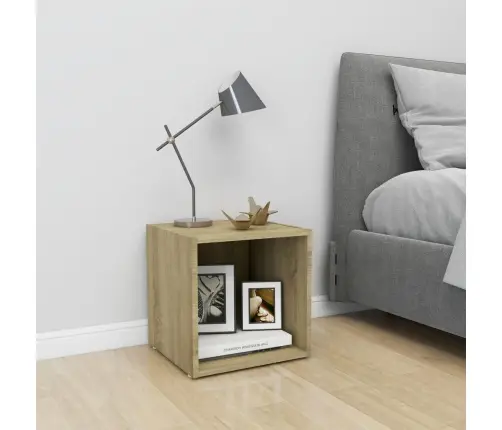 Telerikapp, Sonoma Tamm 37 X 35 X 37 cm Tehispuit Telerikapp, Sonoma Tamm 37 X 35 X 37 cm Tehispuit