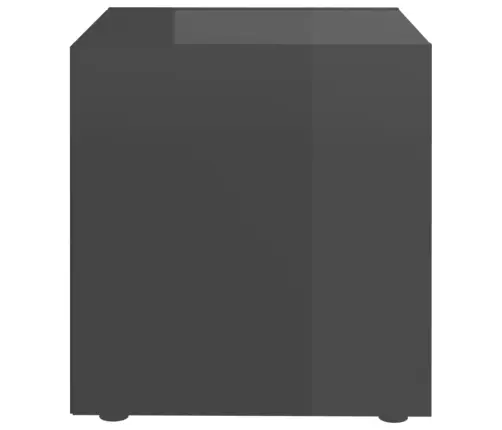 Tv Plaukti, 4 Gab., Spīdīgi Pelēki 37X35X37Cm Inženierijas Koks Vidaxl Tv Plaukti, 4 Gab., Spīdīgi Pelēki 37X35X37Cm Inženierijas Koks Vidaxl