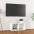 Tv Plaukts, 72X35X36,5 Cm, Balts, Inženierijas Koks Vidaxl