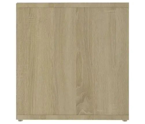 Tv Plaukts, 72X35X36,5 Cm, Ozolkoka Krāsa, Inženierijas Koks Vidaxl