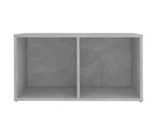 Tv Plaukts, 72X35X36,5 Cm, Betona Pelēks, Inženierijas Koks Vidaxl