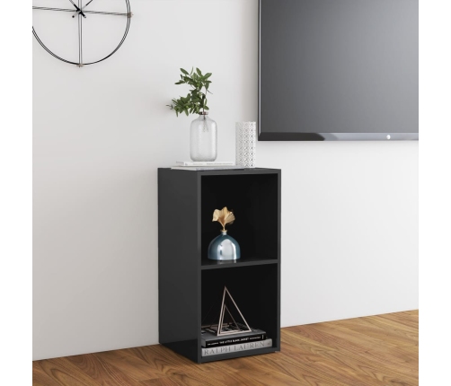 Tv Plaukts, 72X35X36,5 Cm, Spīdīgi Pelēks, Inženierijas Koks Vidaxl